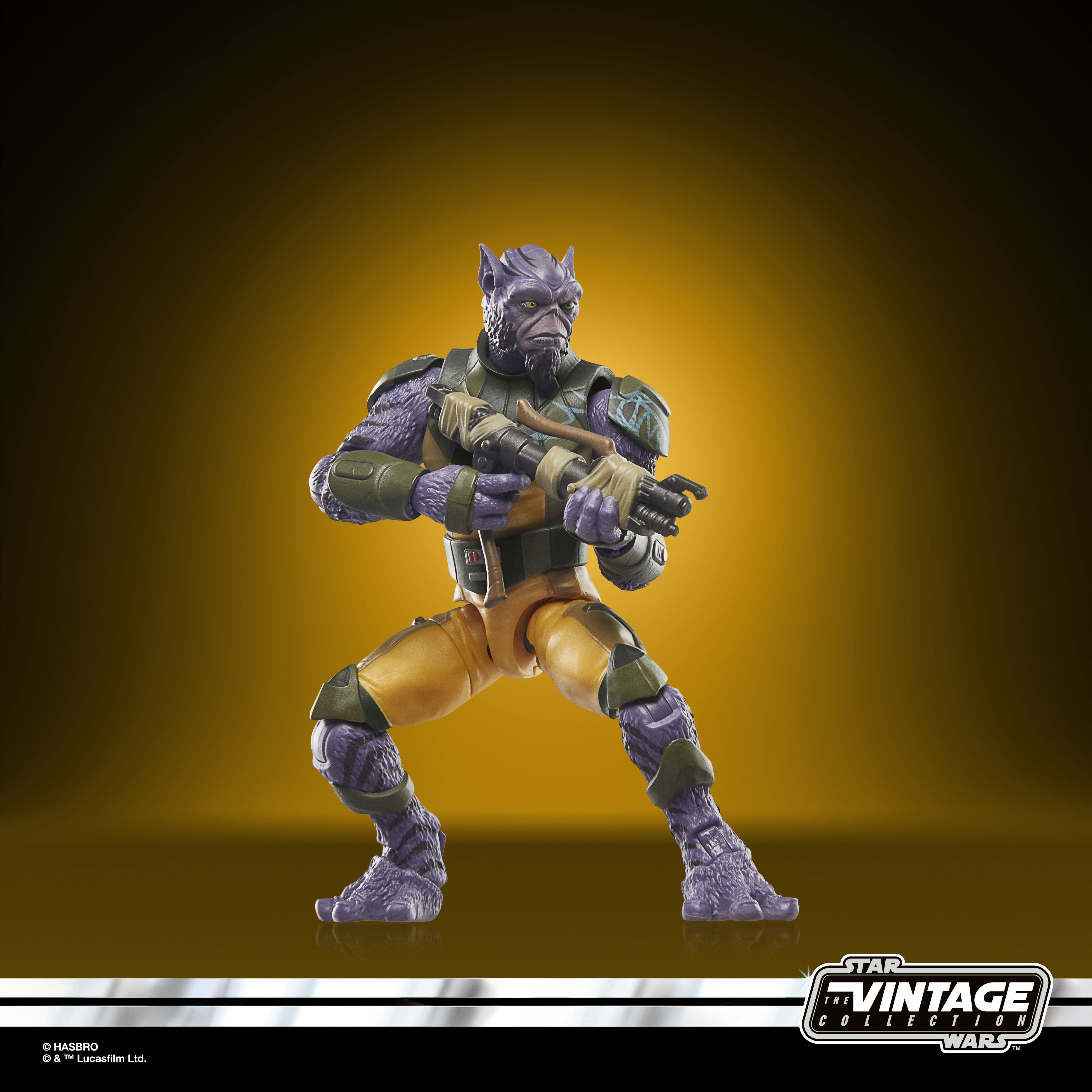 Figura Hasbro Star Wars The Vintage Collection Rebels Garazeb "Zeb" Orrelios