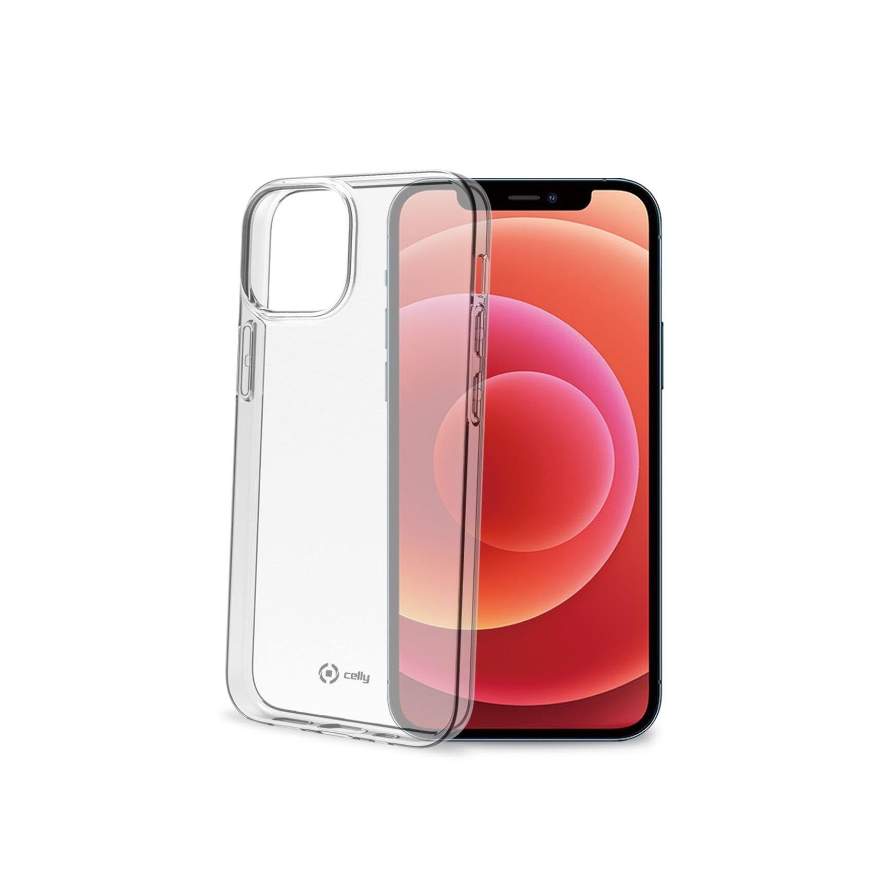 Funda Movil Back Cover Celly Gelskin Transparente Para Iphone 13 Mini