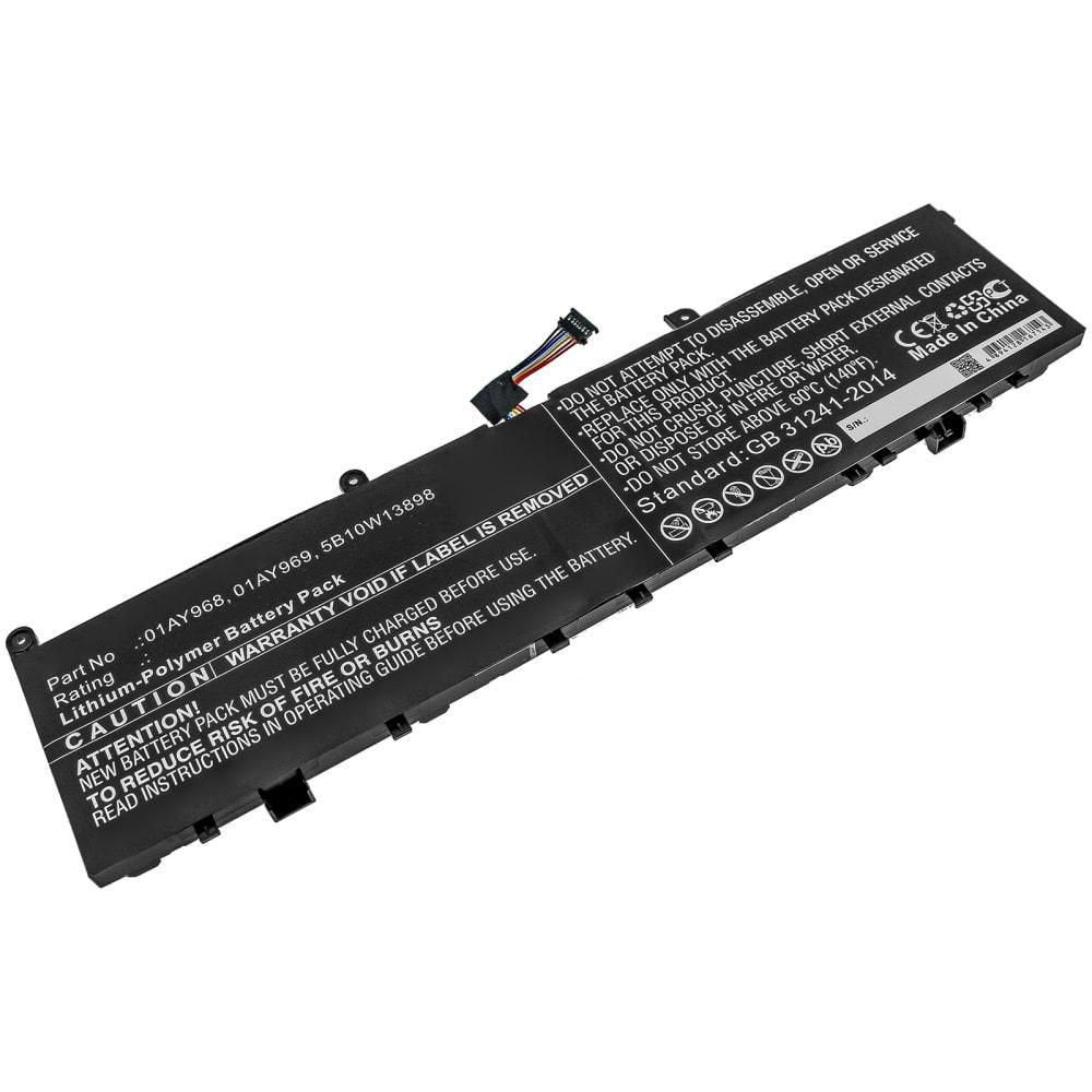 Laptop Battery For Lenovo  69.83wh Li-Polymer 13.56v