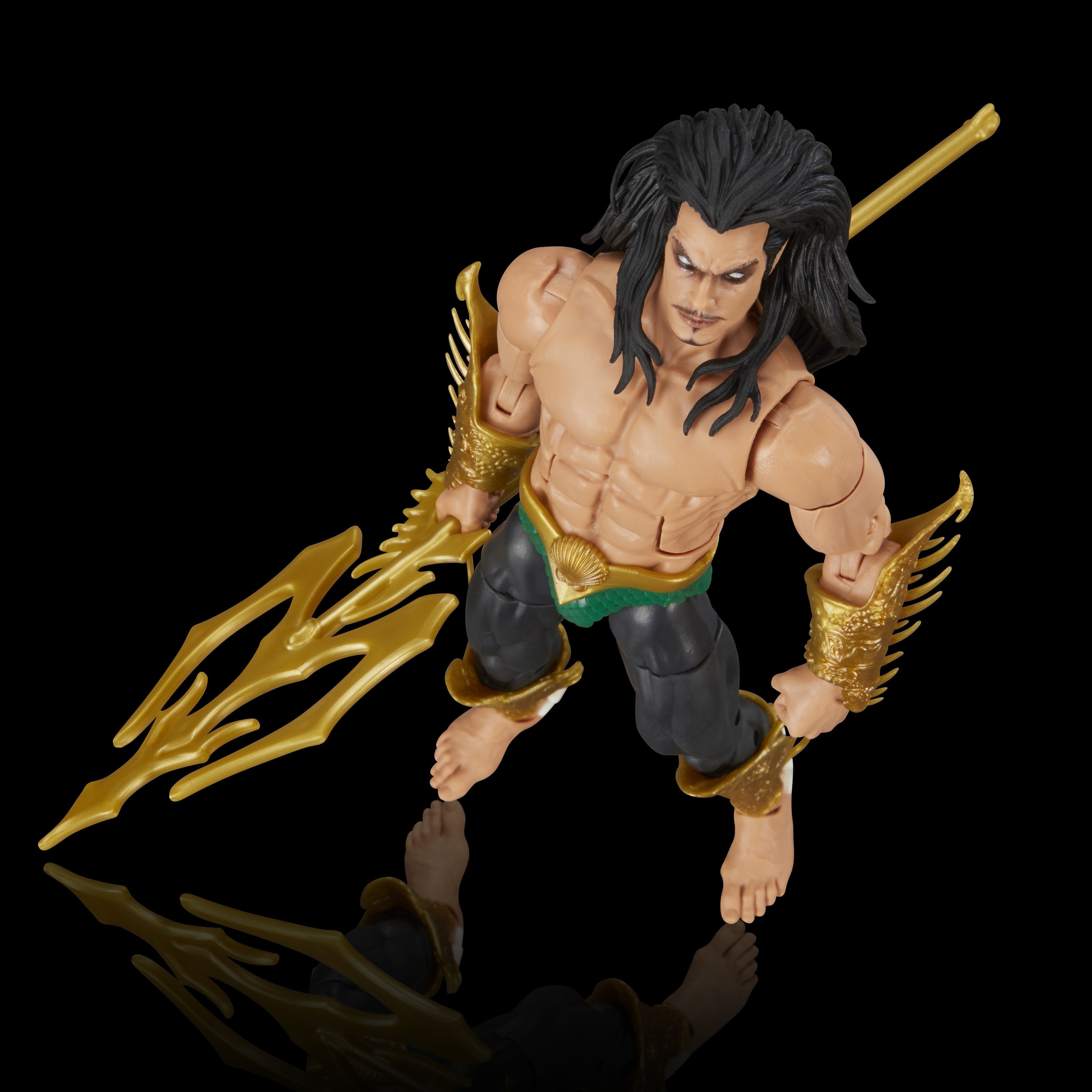 Figura Hasbro Marvel Legends Series Build A Figure Marvels The Void Crystar Namor