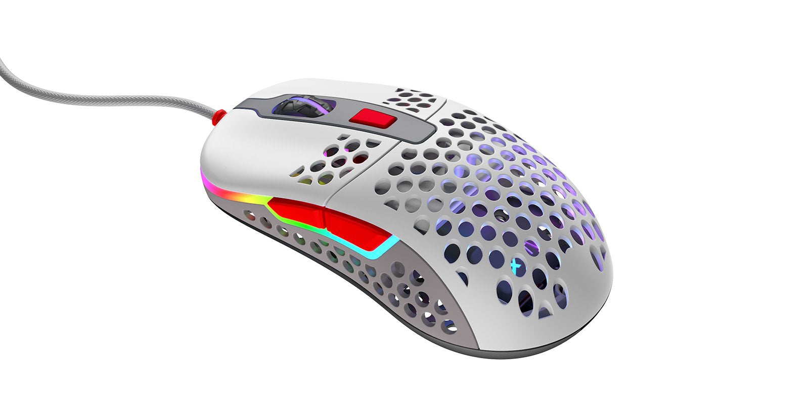 Xtrfy M42 Ratón Ambidextro Usb Tipo A Óptico 16000 Dpi