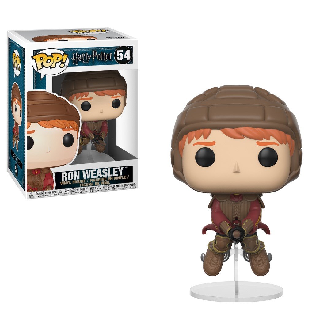 EAN 0889698267212 - FUNKO POP! Ron Weasley on Broom imagen 1