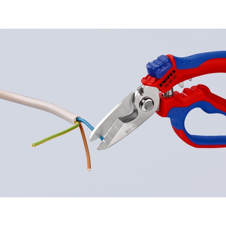 EAN 4003773082699 - Knipex 95 05 20 SB alicate imagen 4