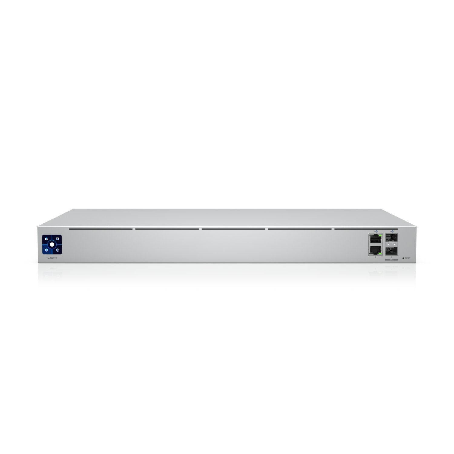 Ubiquiti Networks Uxg-Pro Gateway De Doble Wan Equipado Con (2) Puertos Wan (Gbe Rj45 Y 10g Sfp+) Y (2) Puertos Lan (Gbe Rj45 Y