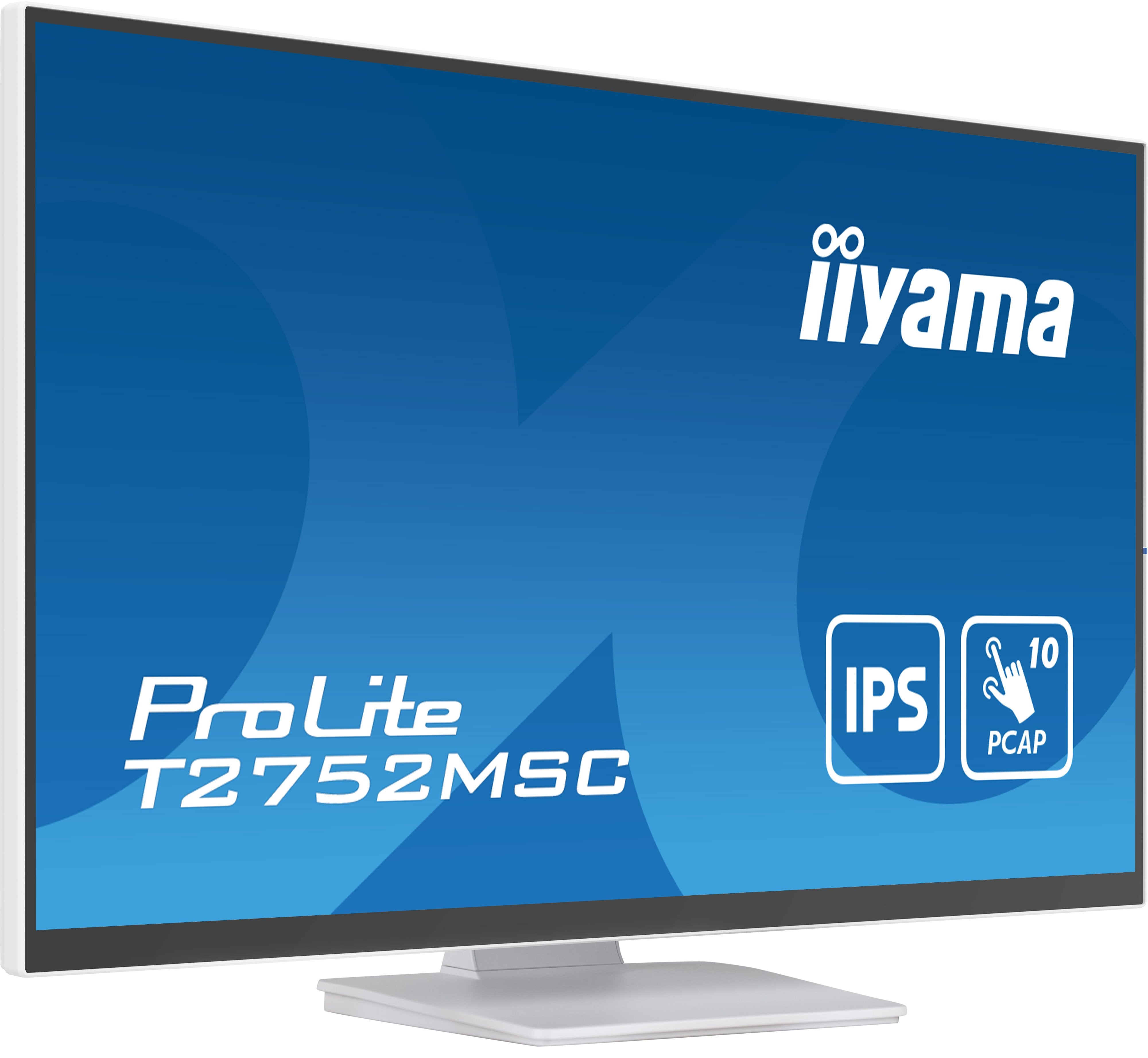 EAN 4948570123001 - iiyama ProLite T2752MSC-W1 pantalla para PC 68,6 cm (27") 1920 x 1080 Pixeles Full HD LED Pantalla táctil imagen 3
