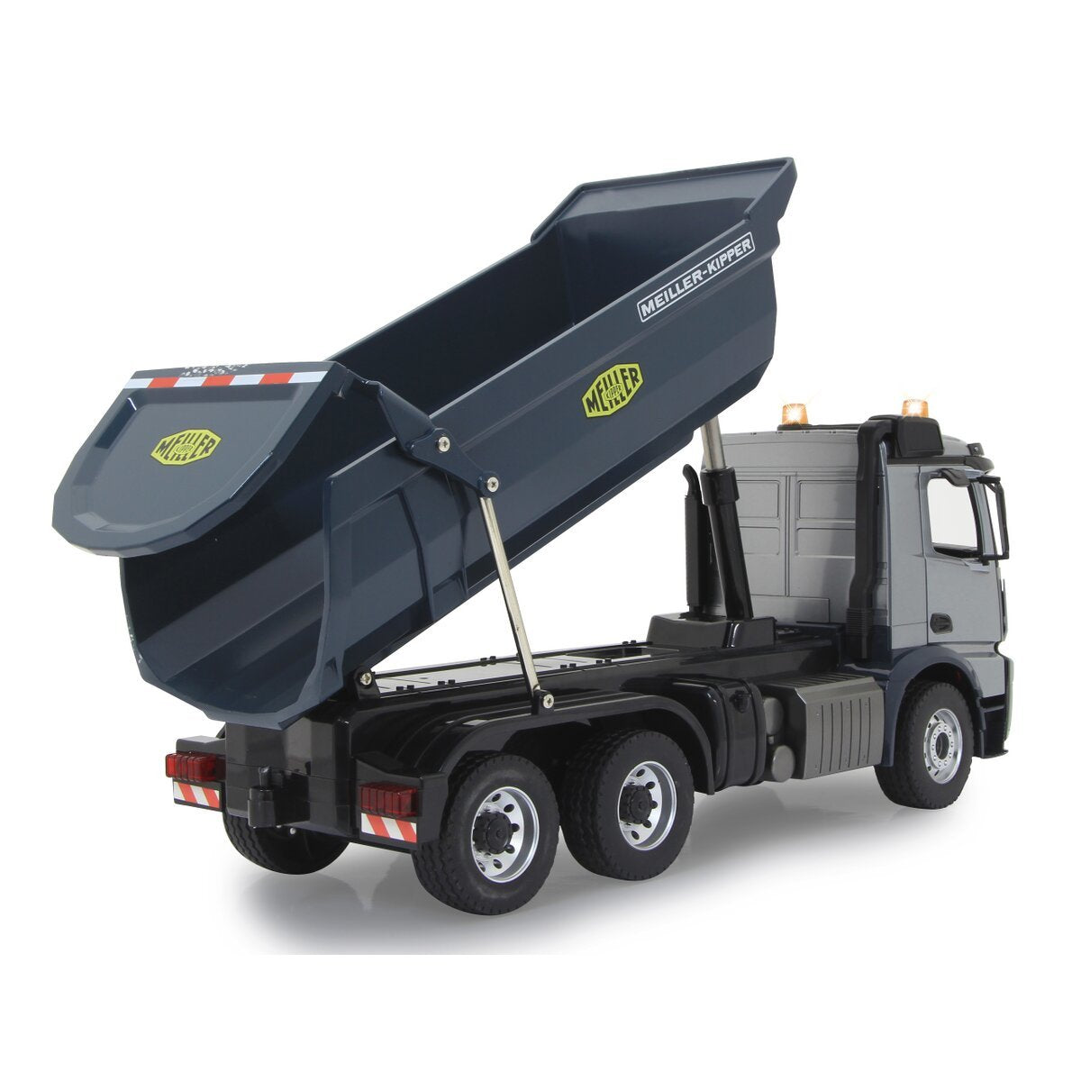 Jamara Muldenkipper Mercedes Arocs 1:20 2,4ghz Gris 14+