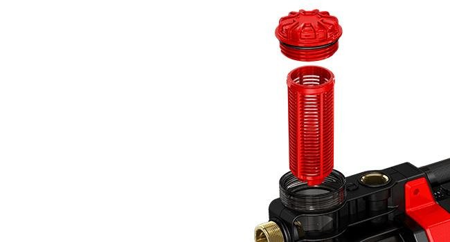 Bomba De Jardín A Batería Einhell Aquinna 18/30 F Led, 18 Voltios Rojo/Negro, Sin Batería Ni Cargador