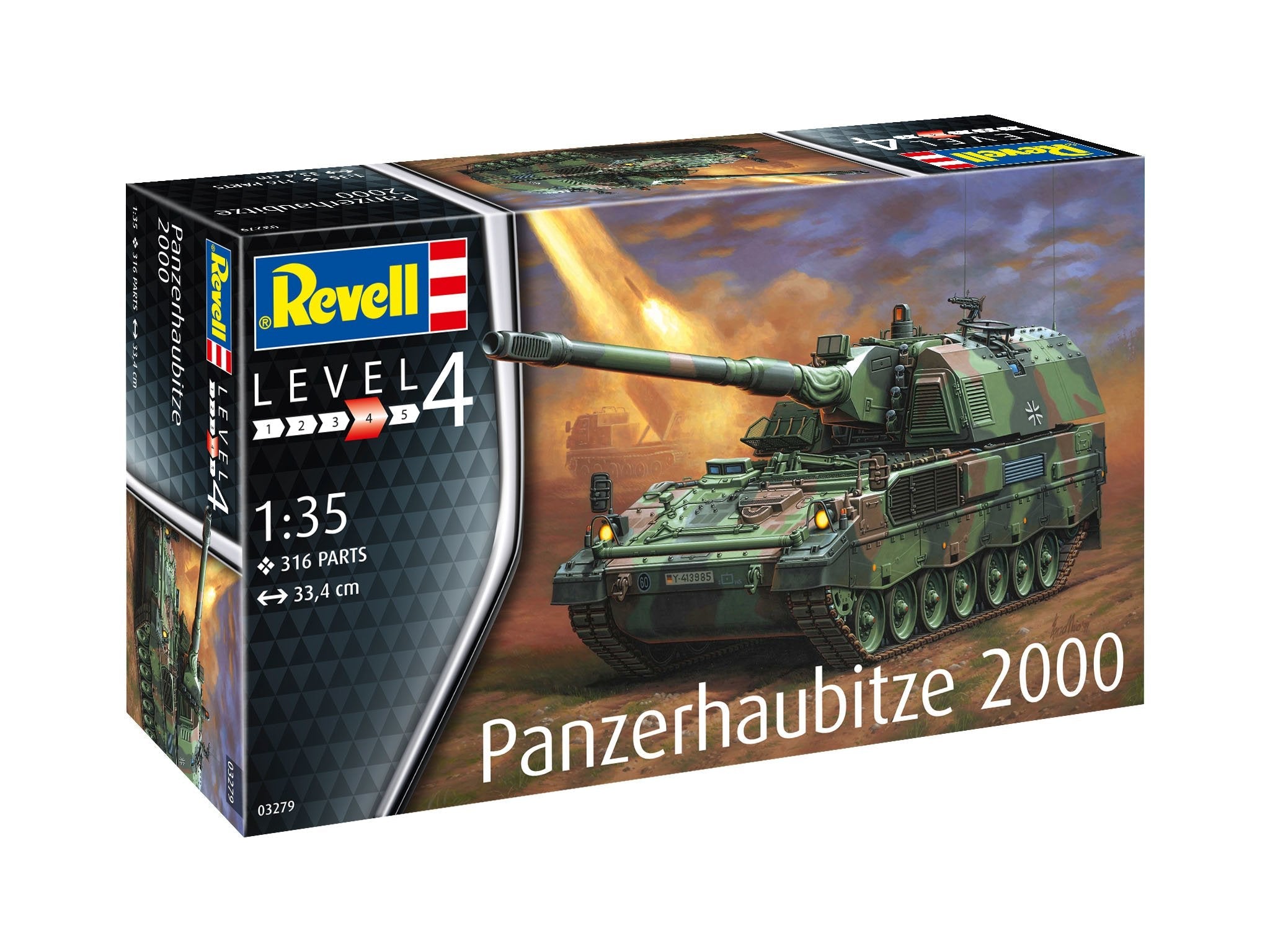 Revell Panzerhaubitze    2000