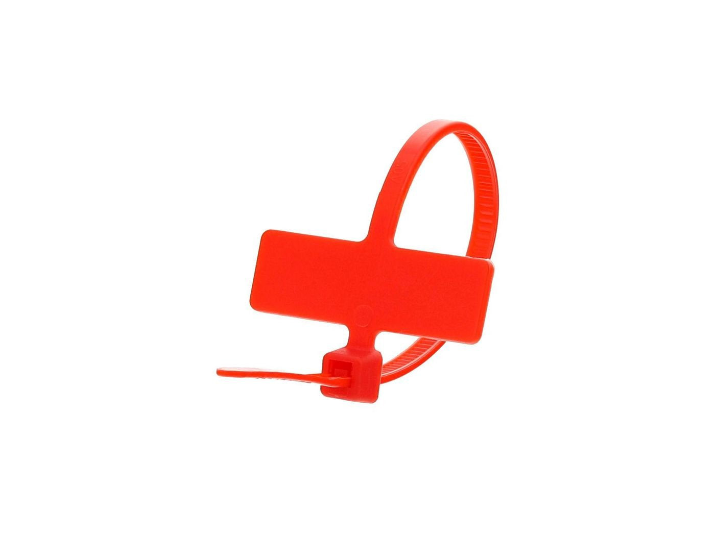 Tie Wrap 152,4 X 3,81mm Red  Id Marker