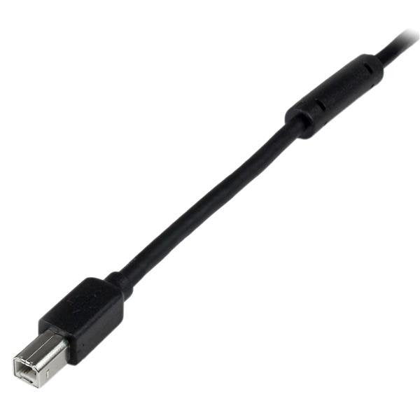 EAN 0065030850025 - StarTech.com USB2HAB65AC cable USB 0,48 Gbit/s Negro imagen 4