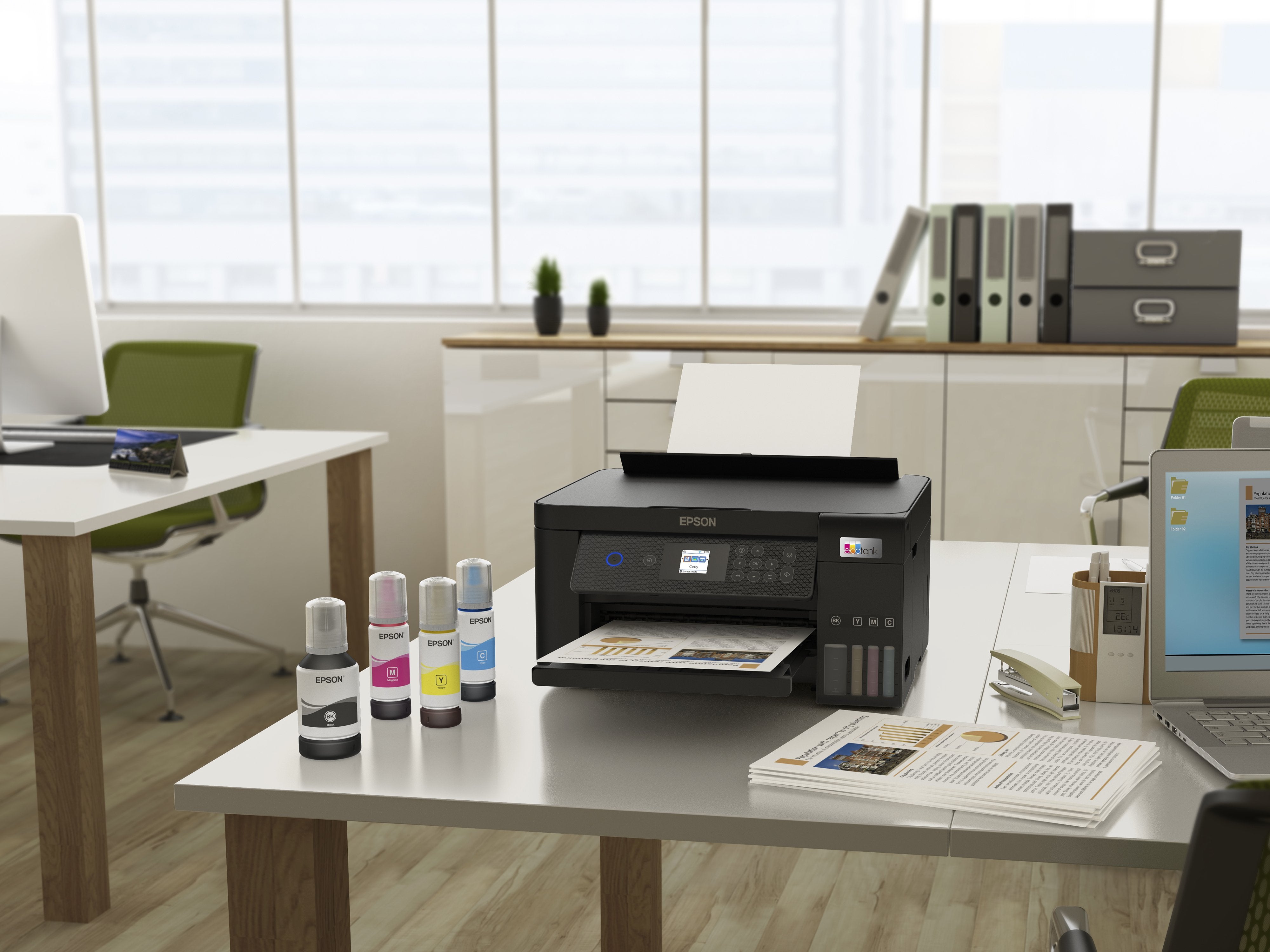 EAN 8715946686516 - Epson EcoTank L4260 Inyección de tinta A4 5760 x 1440 DPI 33 ppm Wifi imagen 11
