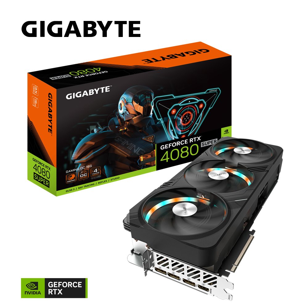 Tarjeta Grafica Gigabyte Rtx 4080 Super Gaming Oc 16gb
