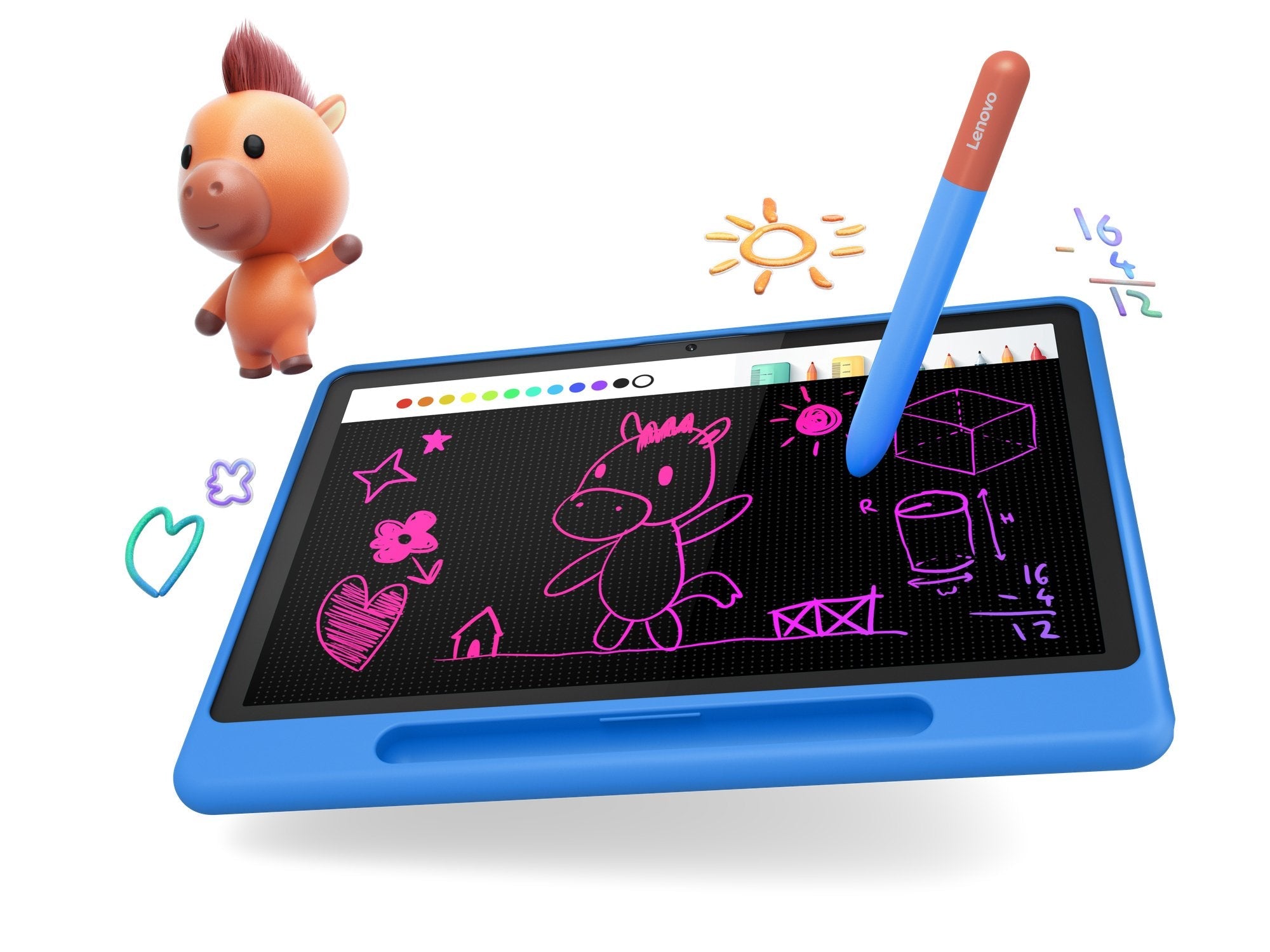 Portatil Lenovo Tab 2025 64gb Inkl Cover Und Stylus