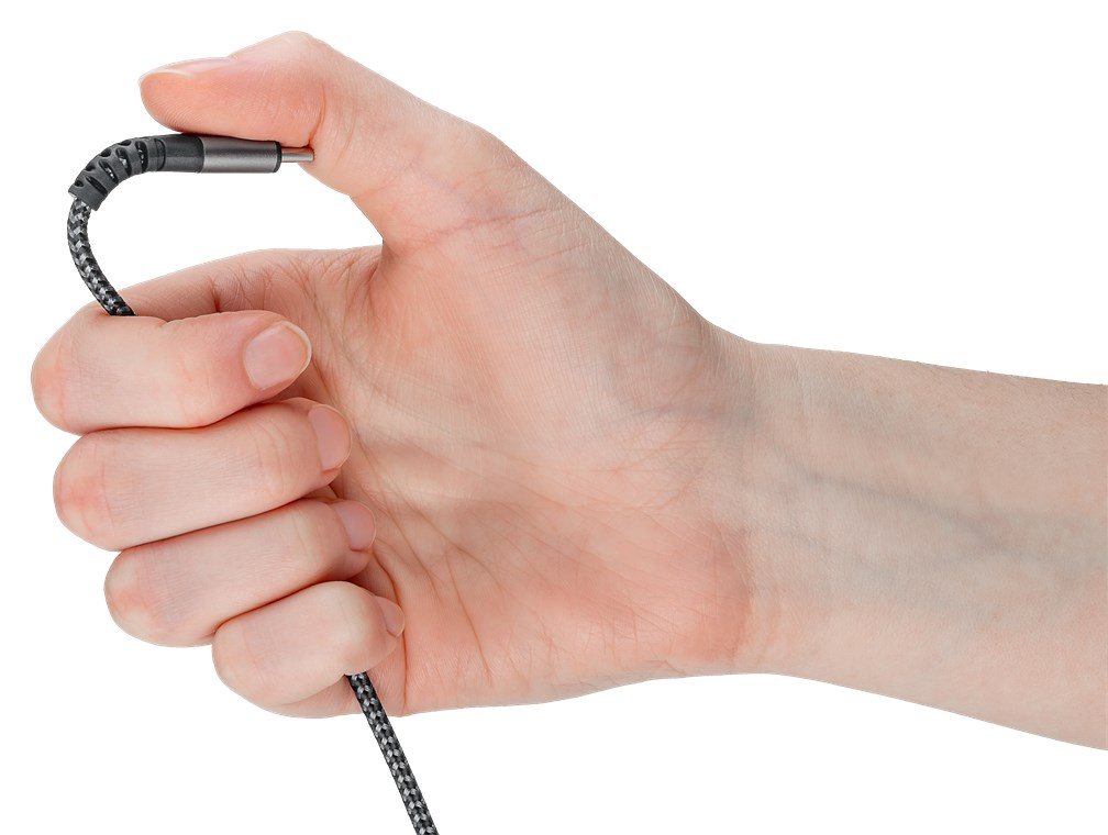 Cable Goobay 2in1 Usb 2m Plateado, Gris Espacial