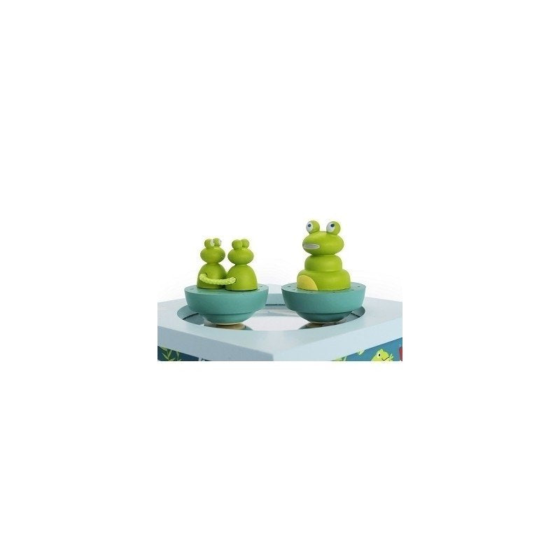 Peluche  Trousselier Music Box Dancing Frogs