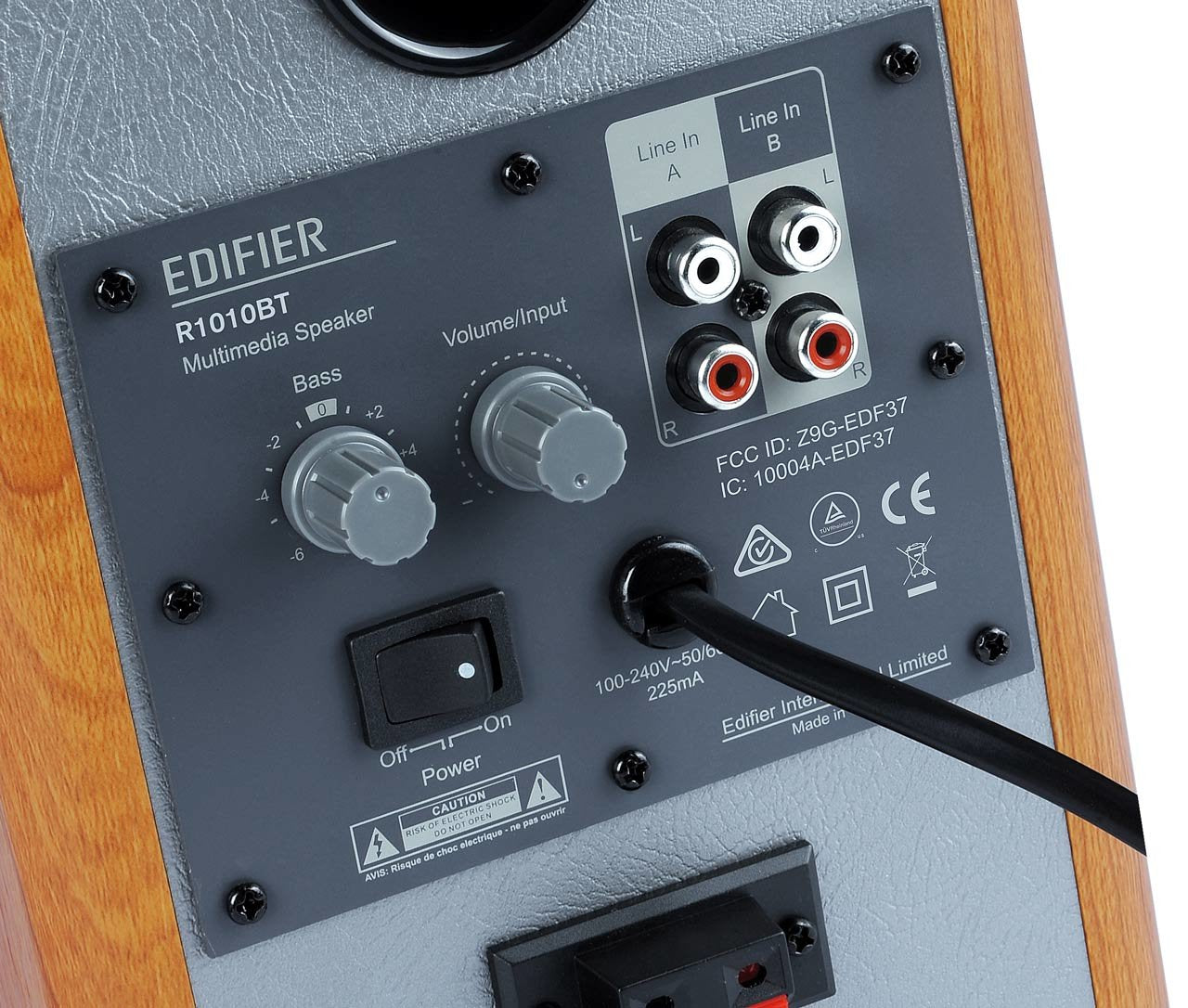 EAN 6923520265787 - Edifier R1010BT Madera Inalámbrico y alámbrico 24 W imagen 3