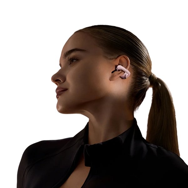 Shokz Opendots One Rosa Auriculares Inalámbricos Open-Ear Con Clip