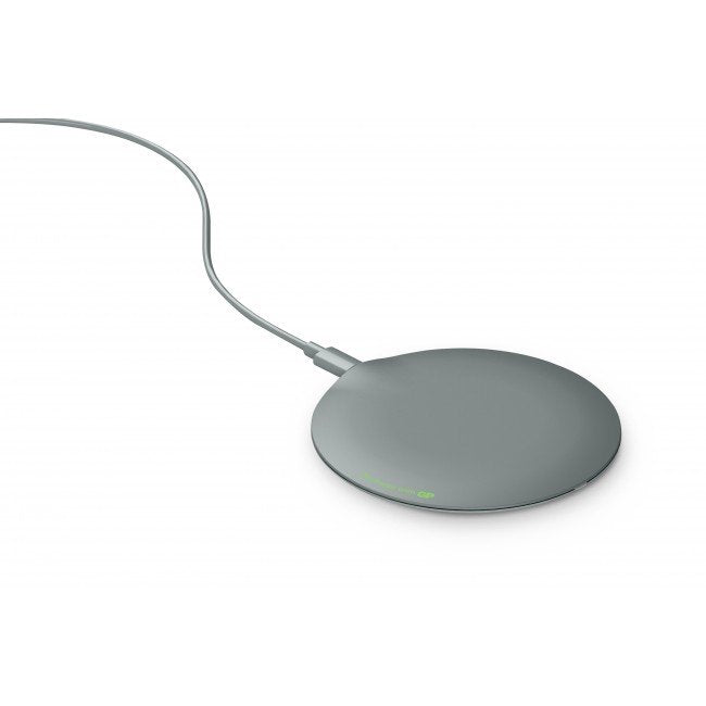 Cargador Inalambrico Gp Qp1a 15w Gris Usb-C 165qp1agrey