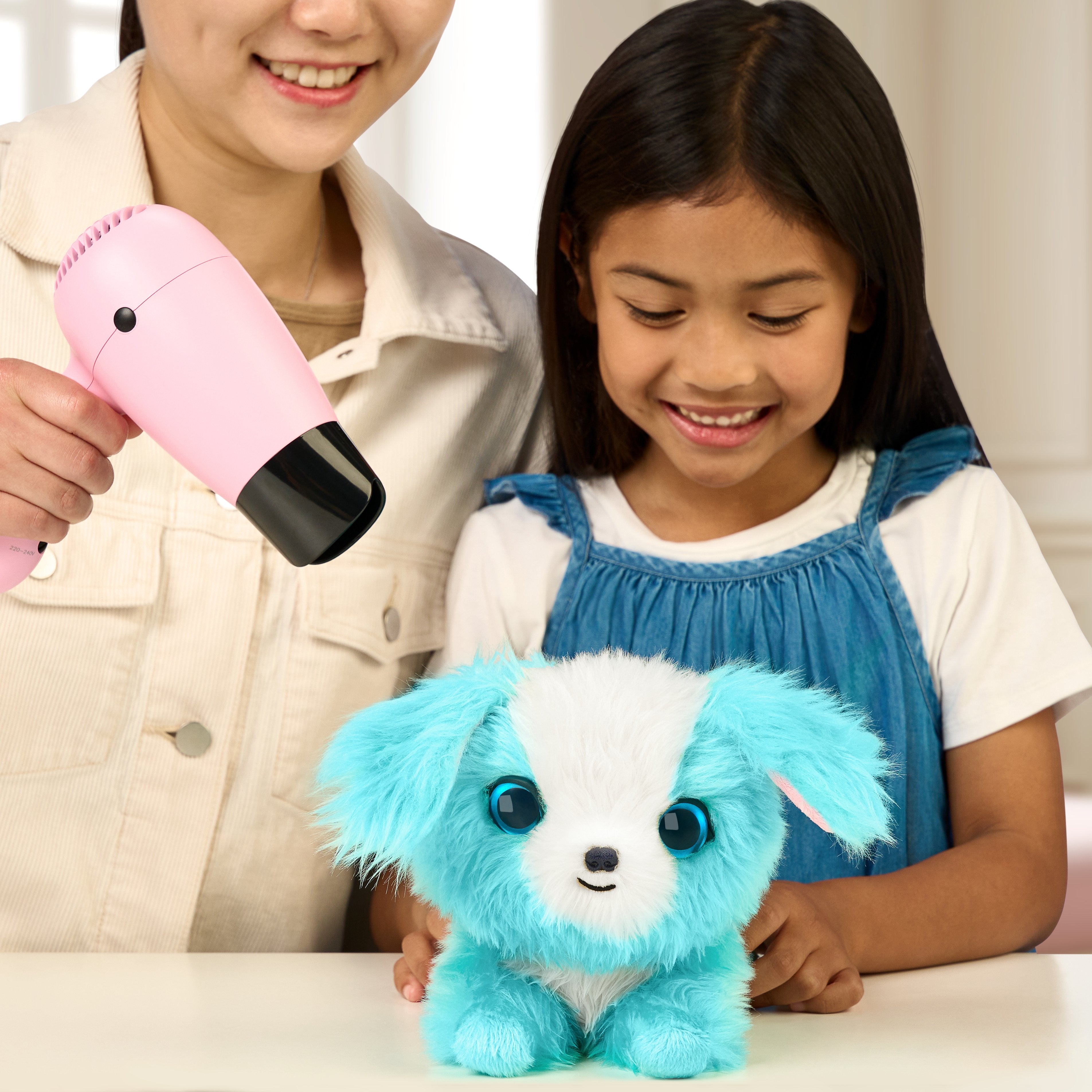 Moose Toys Ltd. Scruffaluvs - Pet Scruffs Einzelpack Azul (Sortierter Artikel) 30327