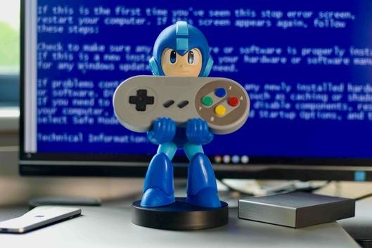 Soporte Cable Guy Mega Man, Mer-2928
