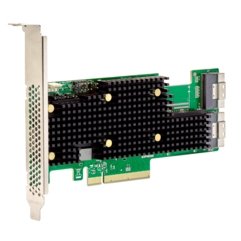 EAN 0830343007691 - Broadcom BCM HBA 9600-16i SAS/SATA/NVMe tarjeta y adaptador de interfaz Interno SFF-8654 imagen 1