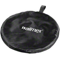 Walimex 17690 Reflector De Estudio Fotográfico Alrededor Oro, Plata