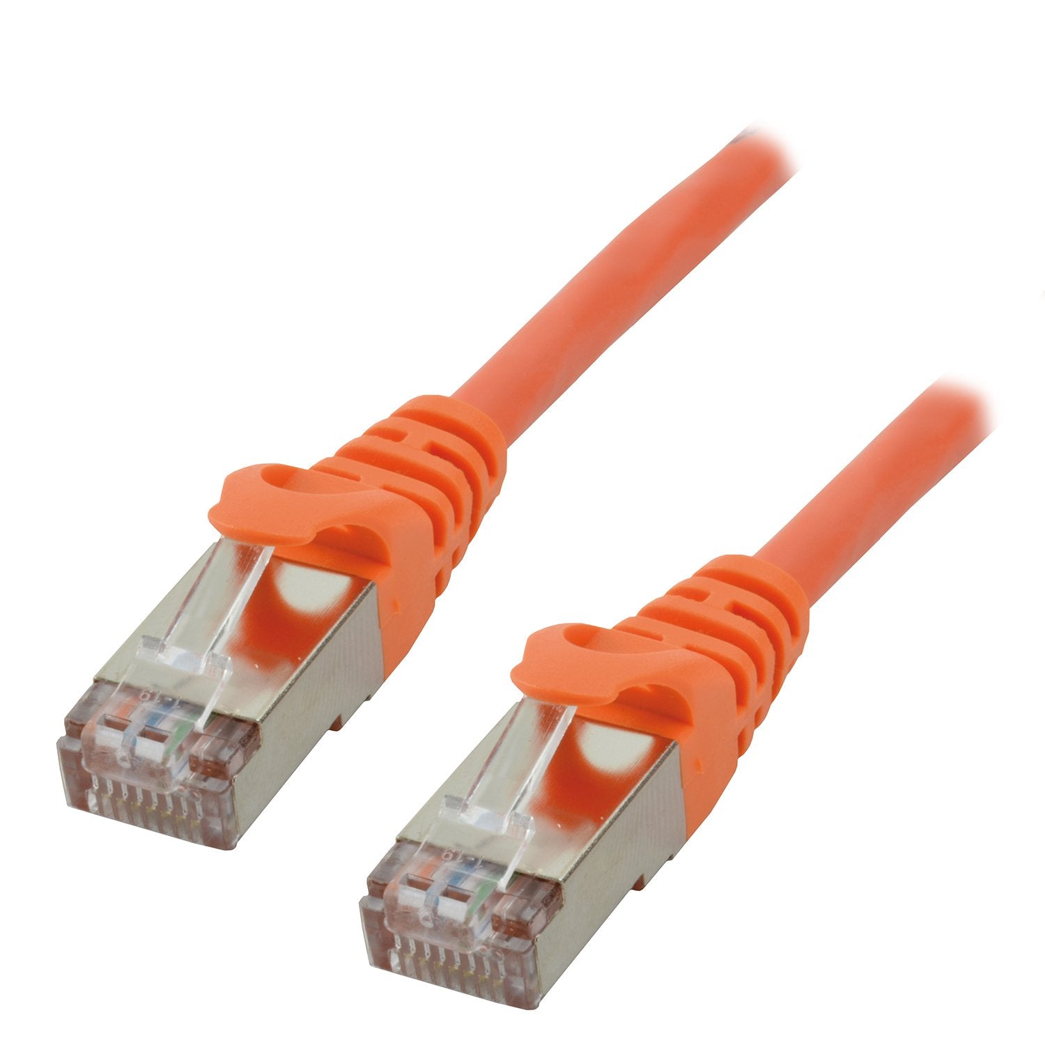 Cat 6 F/Utp Patch Cable - 5m Naranja