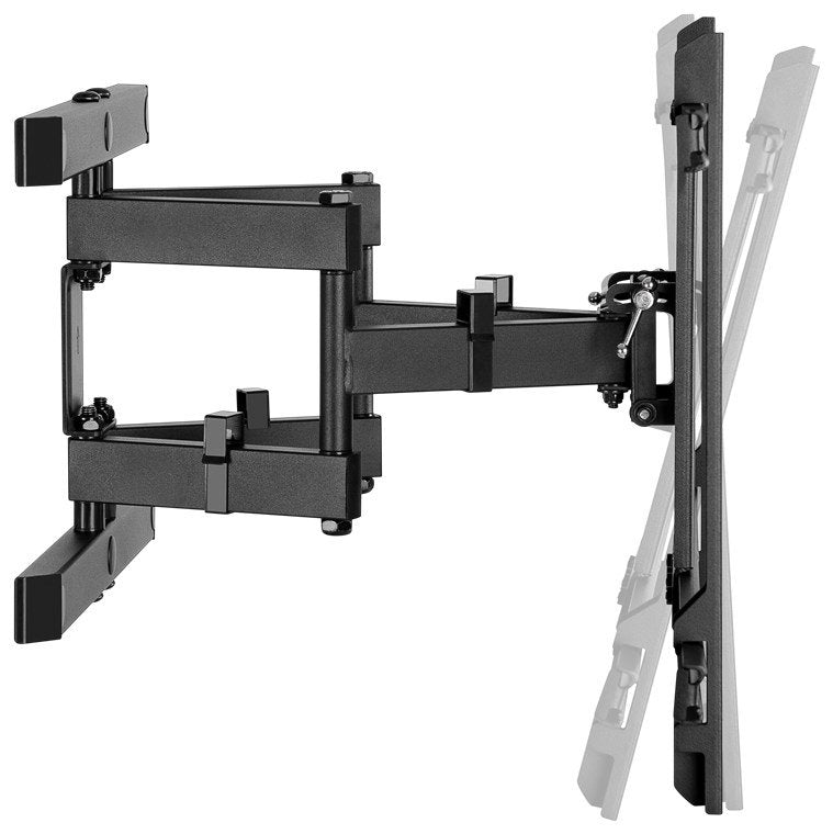 Soporte Tv/Mon Goobay Pared Negro Fullmotion L