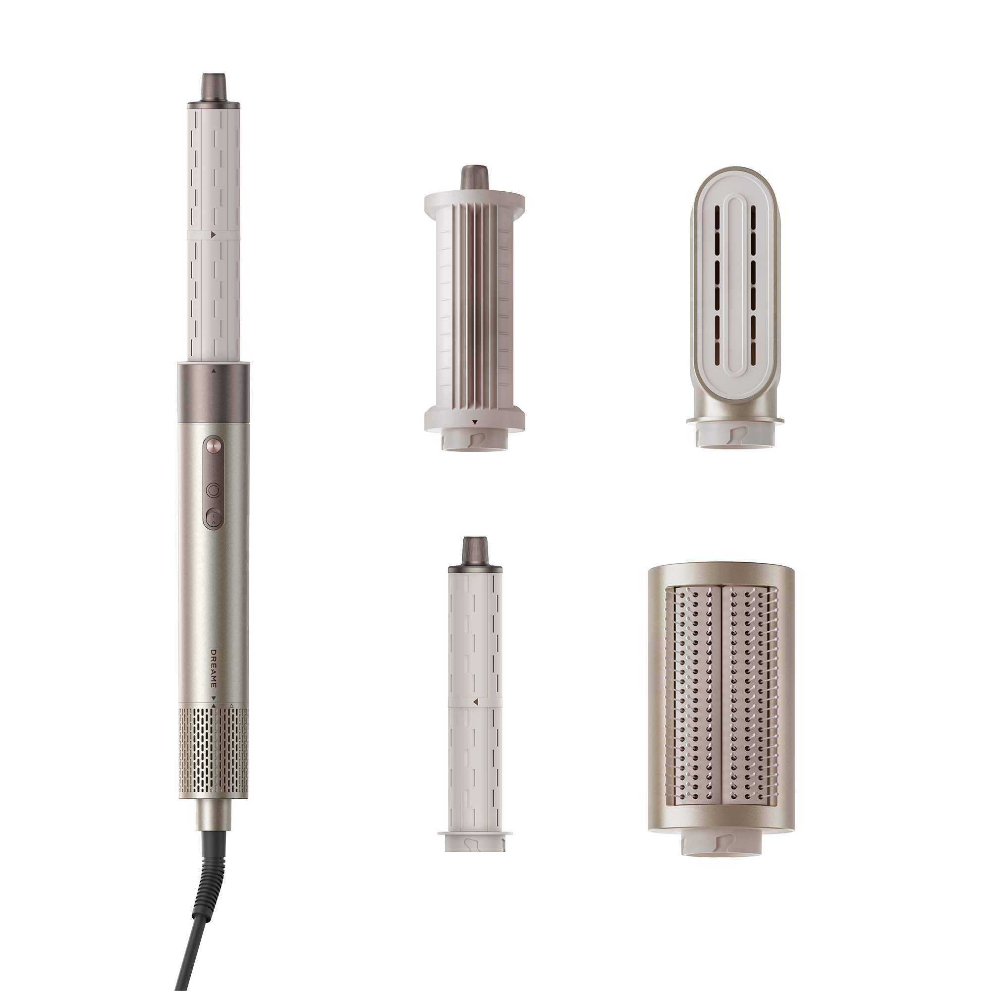 EAN 6978515253898 - Dreame 6978515253898 Utensilio de peinado Herramienta de peinado con múltiples accesorios Airflow Oro 120 imagen 1