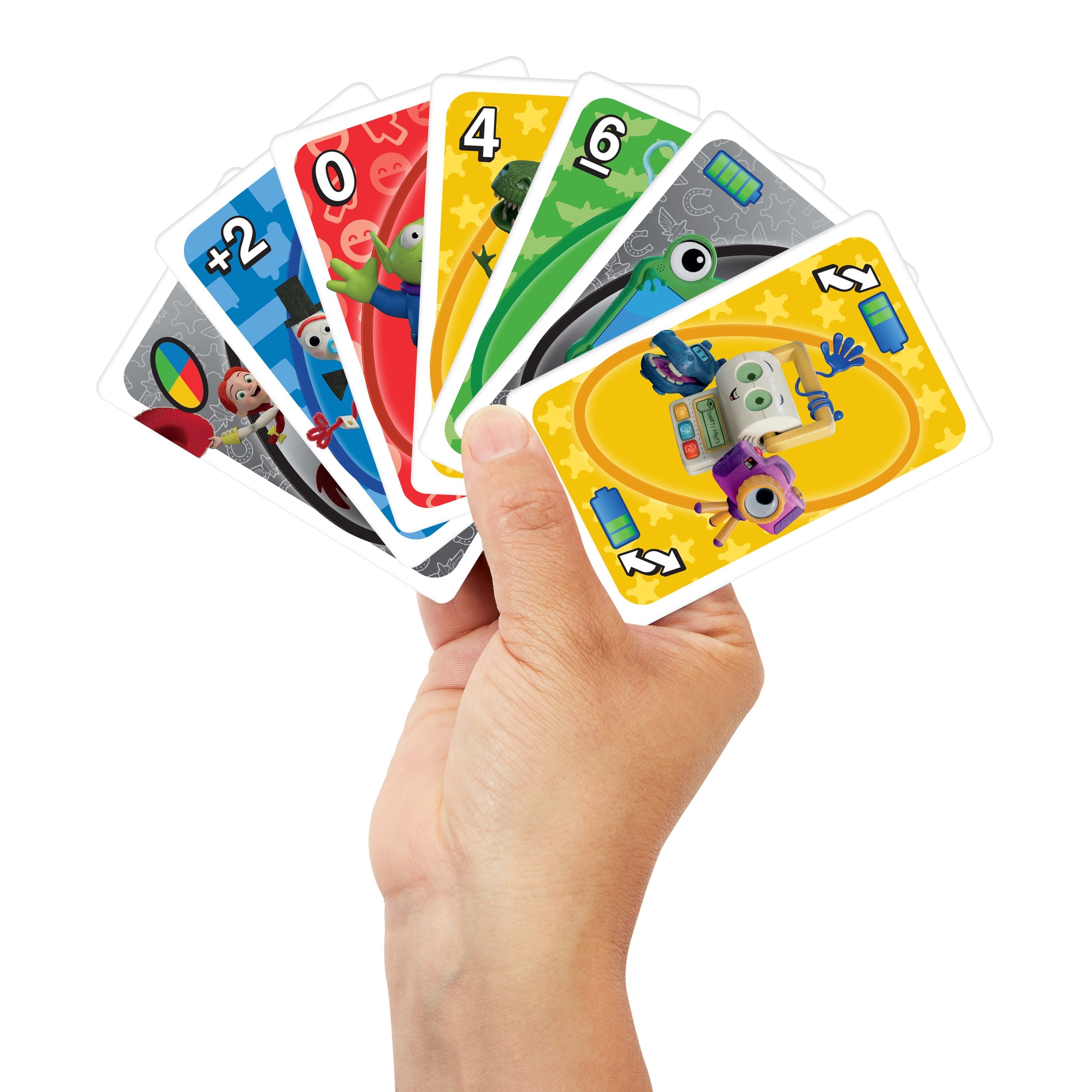 Juego Cartas Uno Toy Story 5 Disney Pixar