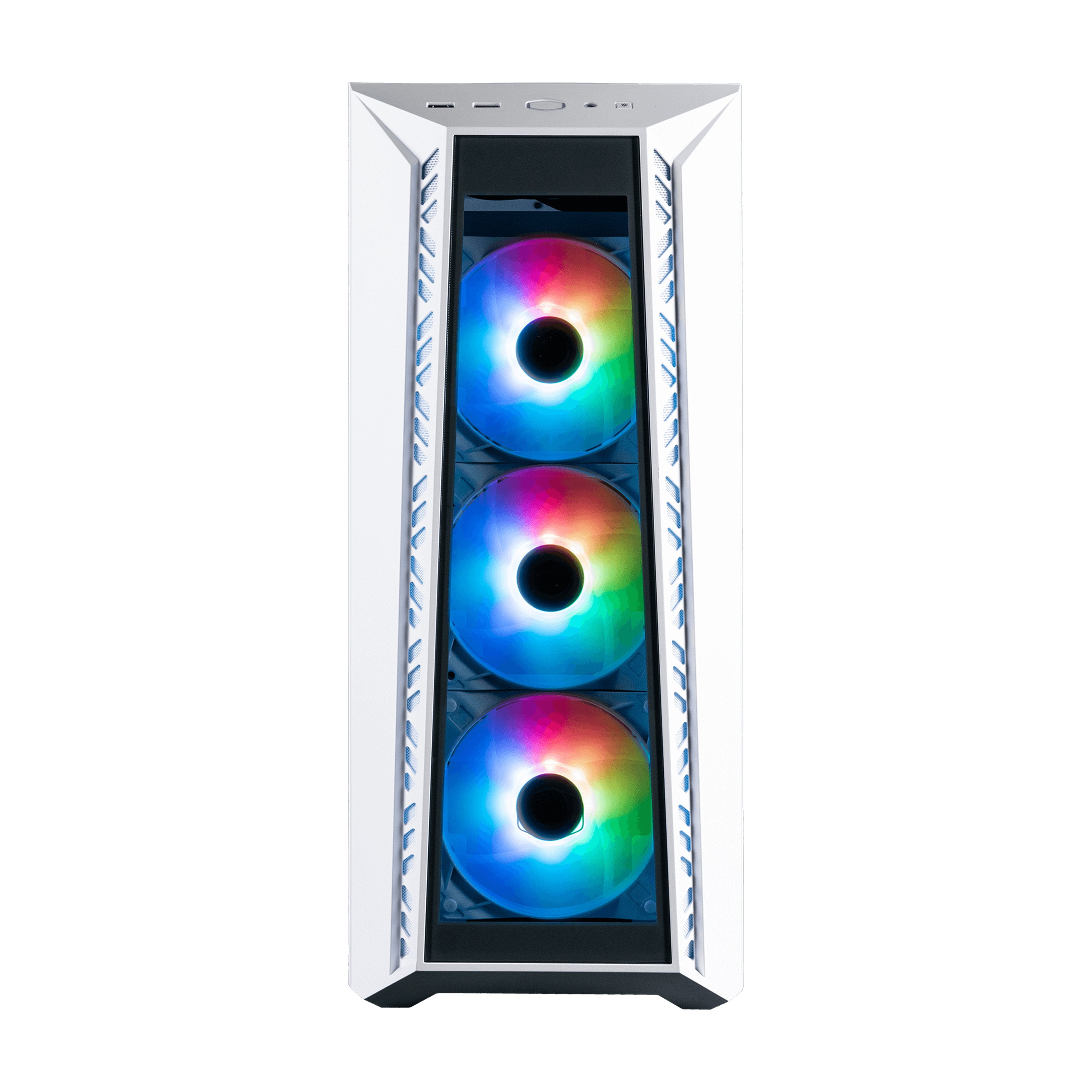 Caja Pc Cooler Master Masterbox 520 Midi Tower Blanco