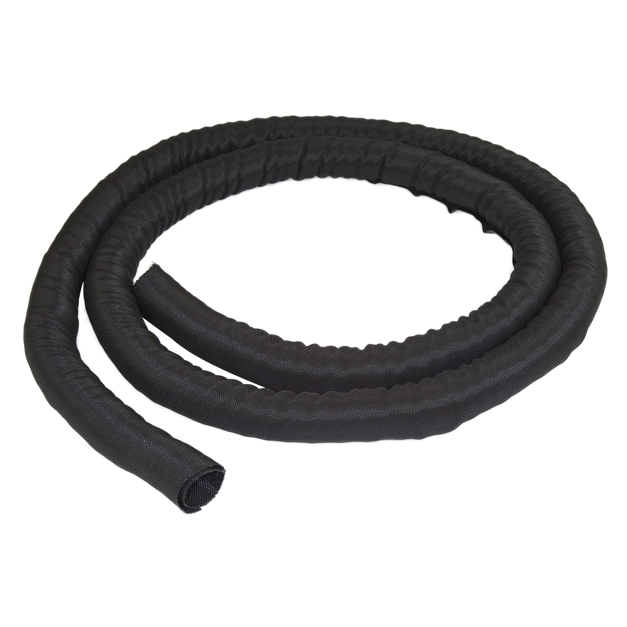 Startech.Com Manga Cubierta De 2m Para Gestión De Cableado - Organizador Flexible De Cables - Cubierta De Tela Para Esconder Cables