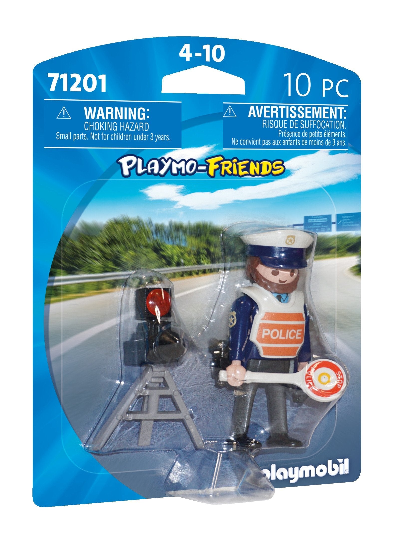 Playmobil 71201 Paymo Friends Policia Trafico