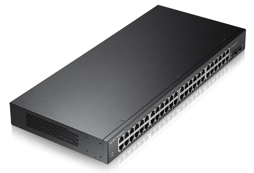 Zyxel Smart Switch 48x Port Gbe L2,Rackmount