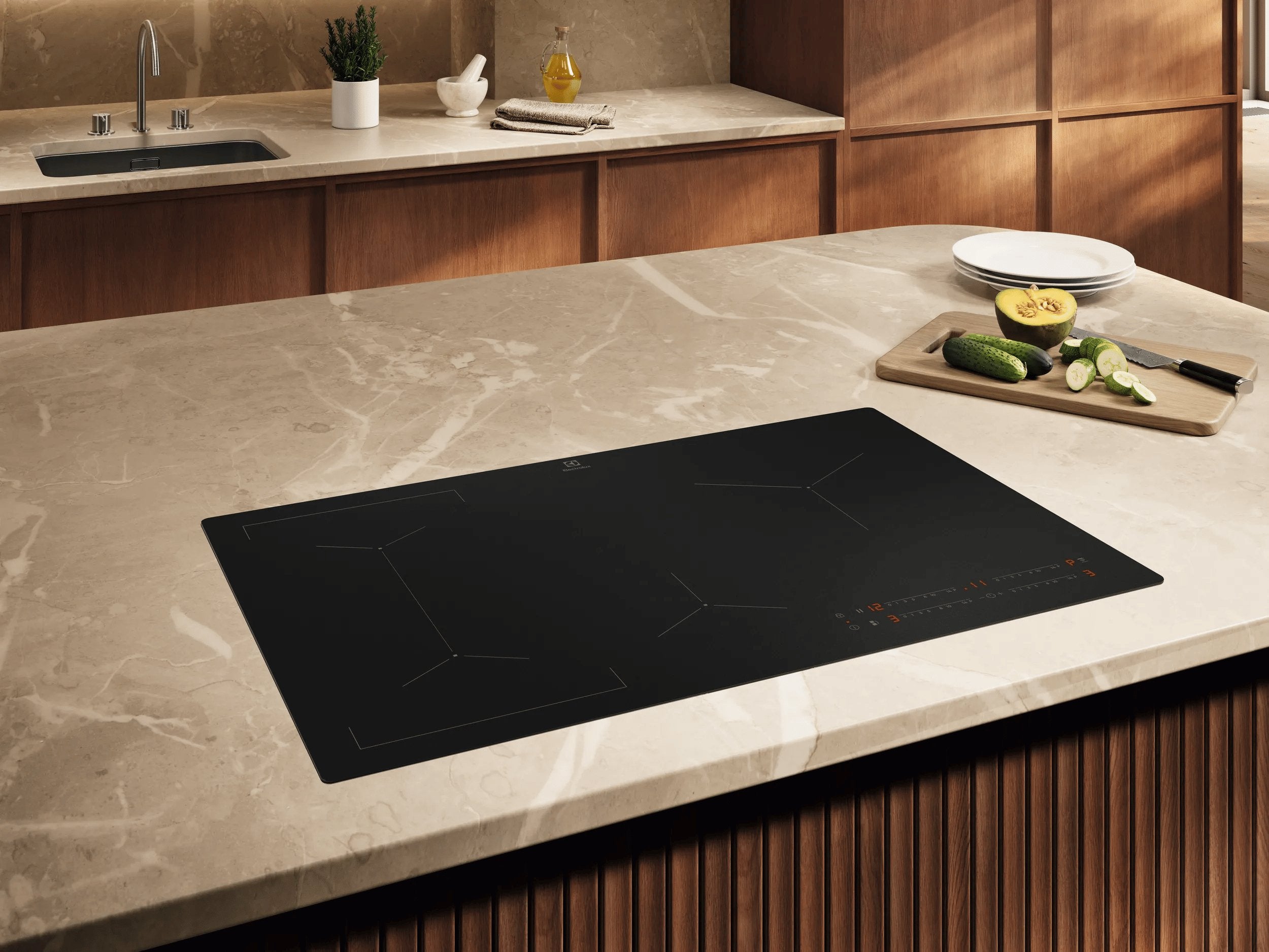 EAN 7333394124339 - Electrolux EIV83443CT Negro Integrado 80 cm Con placa de inducción 4 zona(s) imagen 8