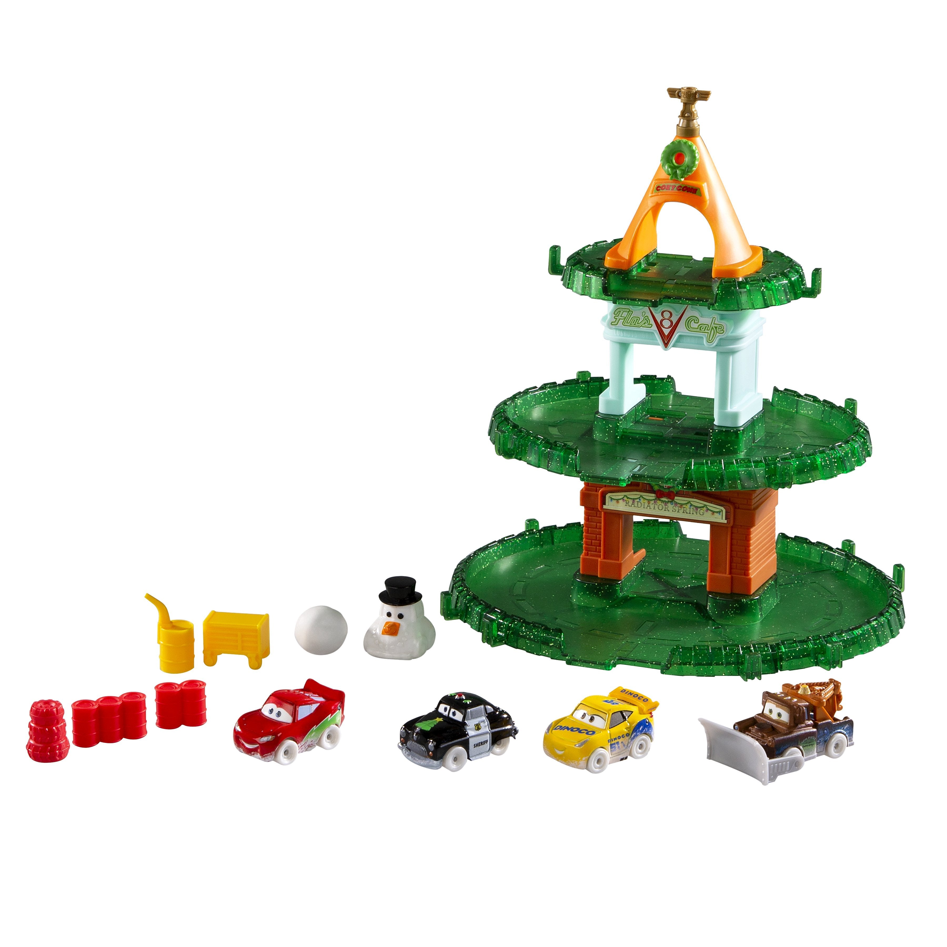 EAN 0194735237791 - Disney Pixar Cars HXT34 calendario de adviento imagen 3