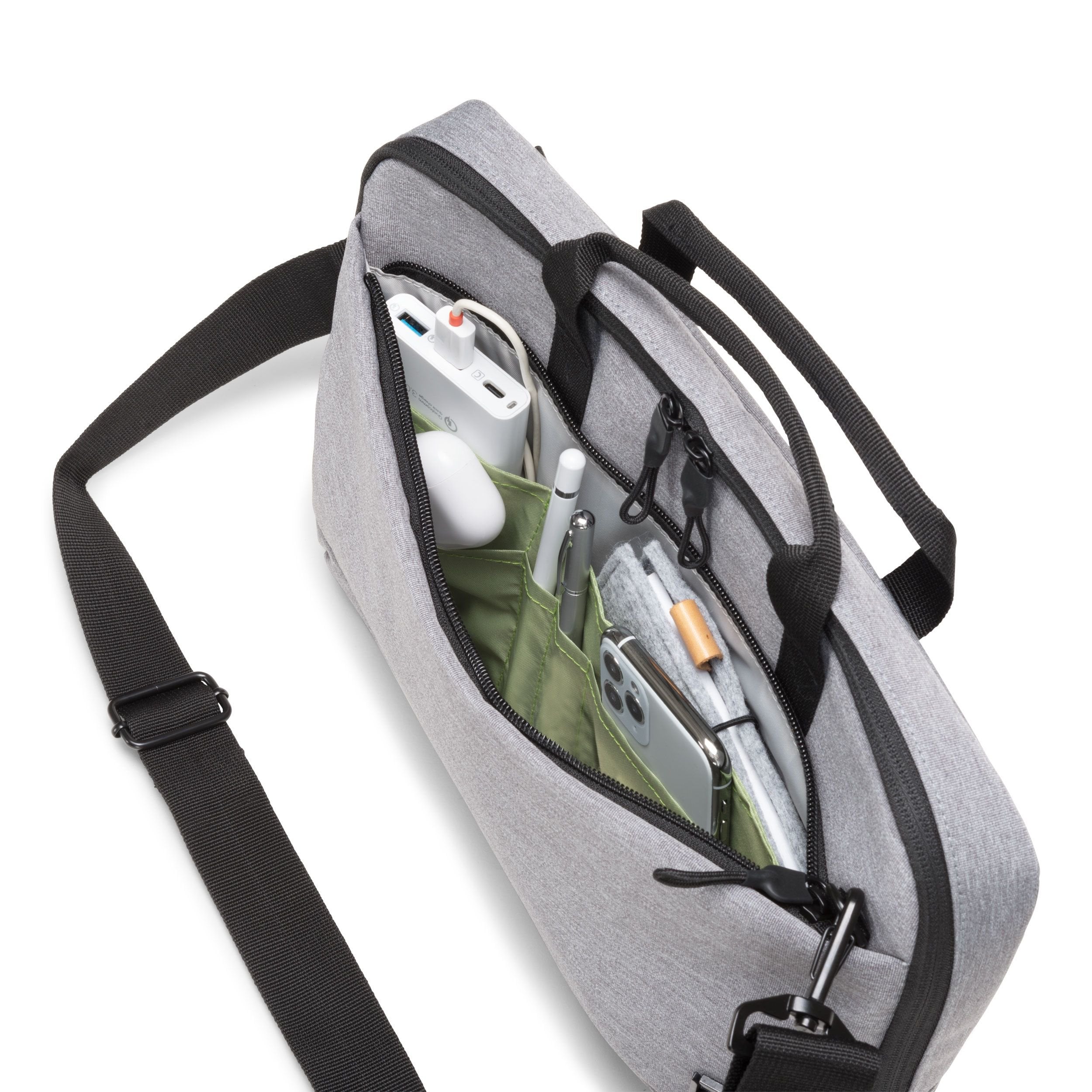 EAN 7640186418126 - DICOTA Slim Eco MOTION 10-11.6" 29,5 cm (11.6") Maletín Gris imagen 7