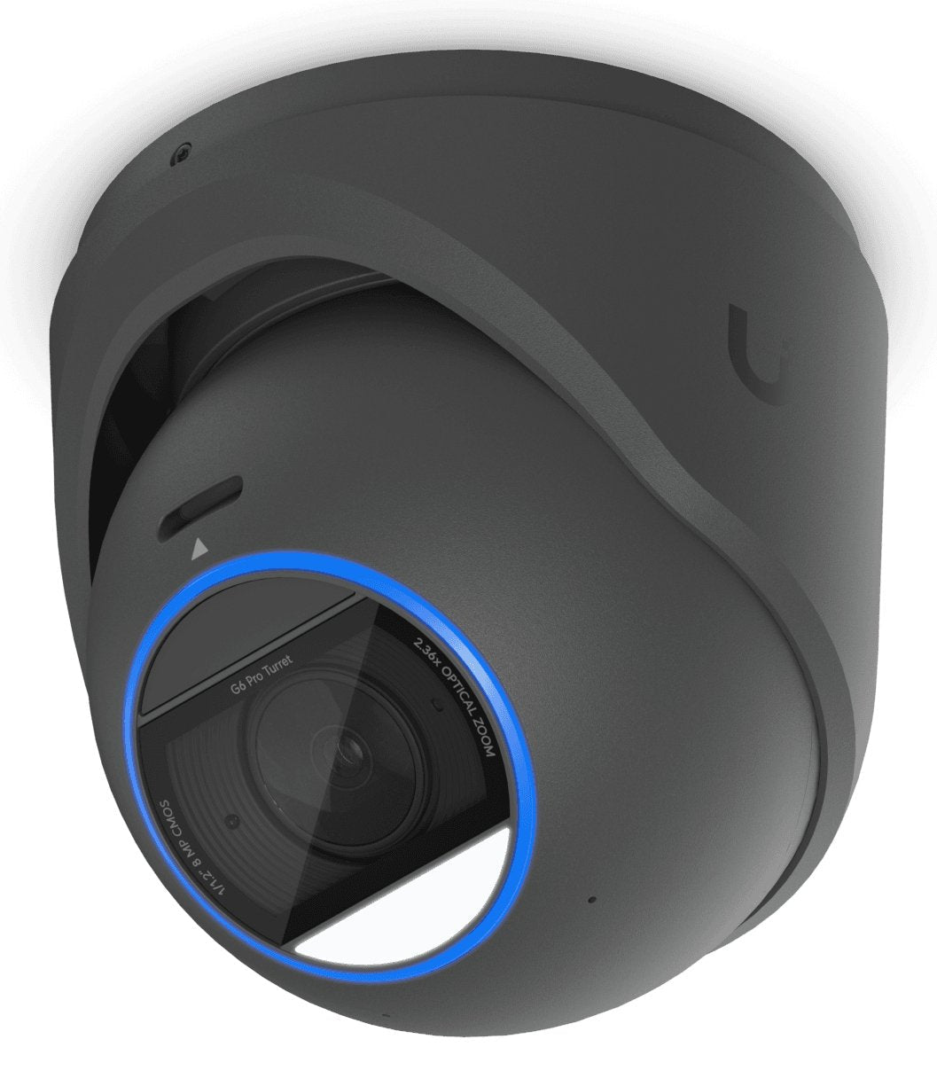 Ubiquiti Unifi Video Camera G6 Pro Turret &Hll Outdoor &Hll 4k &Hll Infrarojo &Hll Ip66 &Hll Poe+ &Hll Negro &Hll Uvc-G6-Pro-Turret-B