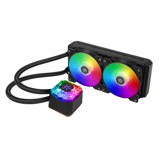 Refrigeración Líquida Silverstone Icegem 240 Argb St-Ig240p-Argb