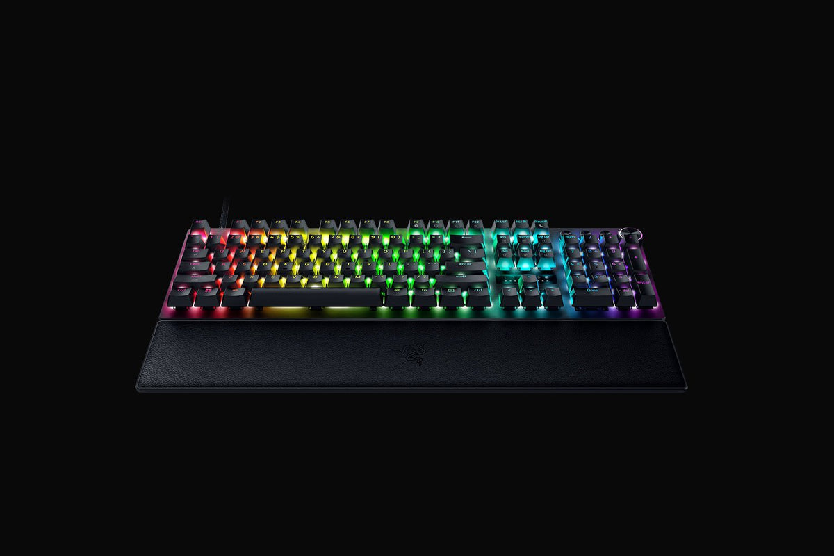 EAN 8887910074220 - Razer Huntsman V3 Pro 8KHz teclado Juego USB Alemán Negro imagen 3