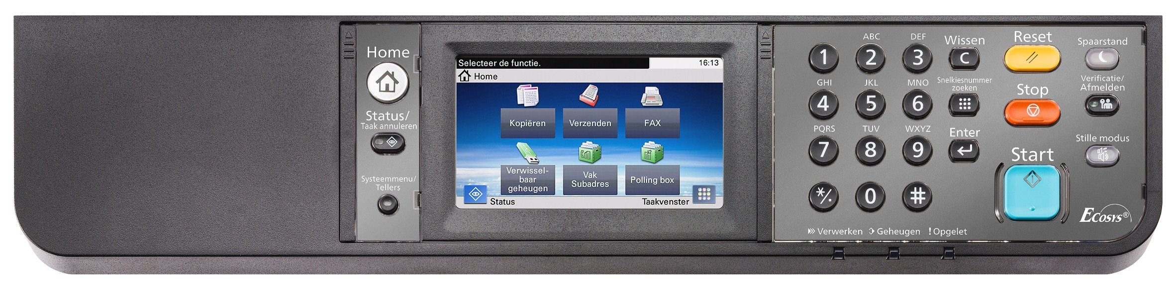 EAN 0632983036600 - KYOCERA ECOSYS M5526cdn Laser A4 1200 x 1200 DPI 26 ppm imagen 5