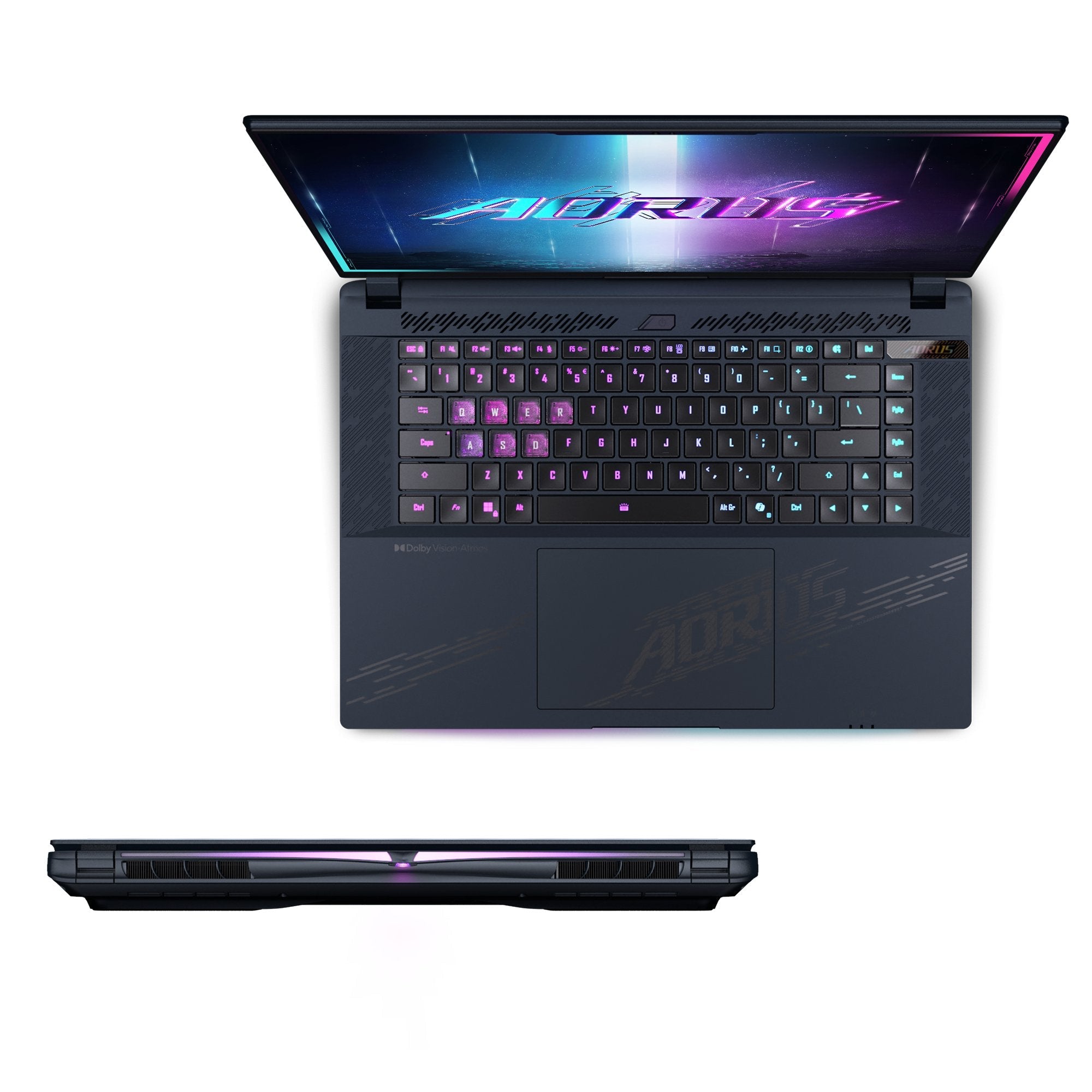 Portátil Gigabyte Aorus Master 16 U9-275hx/Rtx 5090 32gb 1tb 16"Oled/W11p