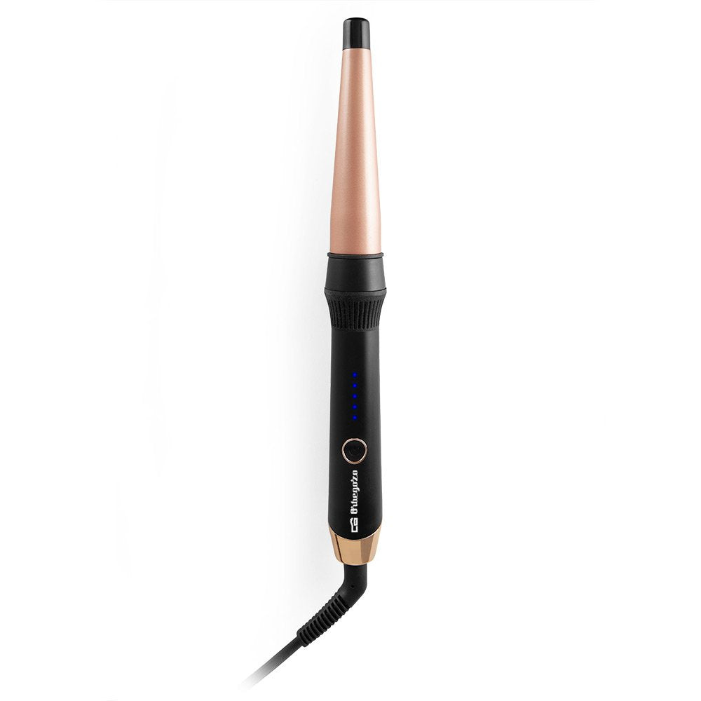 EAN 8435568402942 - Orbegozo PL 1160 Rizador de pelo automático Caliente Negro, Oro 40 W imagen 4