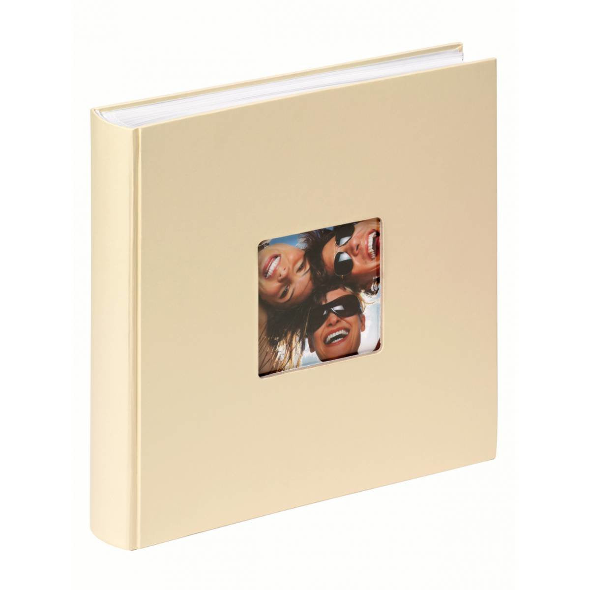 Walther Design Fa-208-H Álbum De Foto Y Protector Crema De Color 100 Hojas