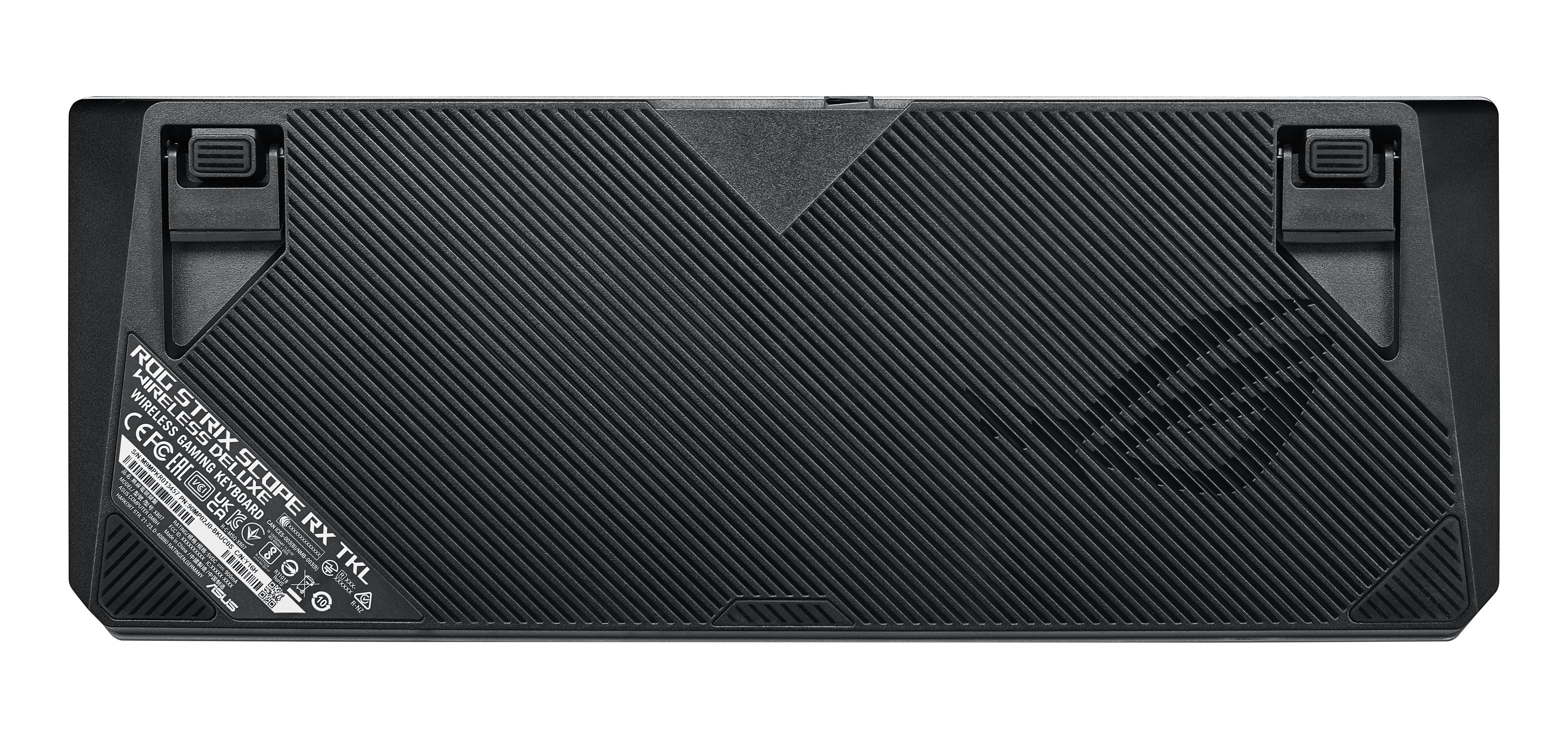EAN 4711081321897 - ASUS ROG Strix Scope RX TKL Wireless Deluxe teclado Juego USB + RF Wireless + Bluetooth AZERTY Francés Ne imagen 2