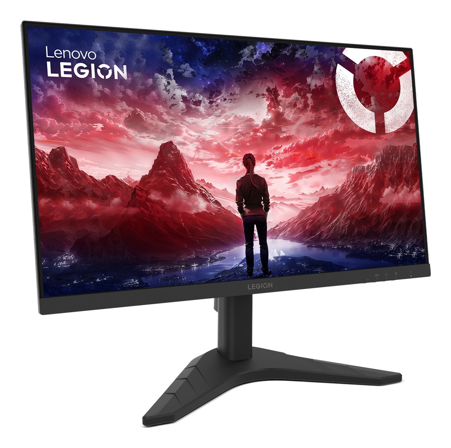 EAN 0198157196148 - Lenovo Legion R24s pantalla para PC 60,5 cm (23.8") 1920 x 1080 Pixeles Full HD LCD Negro imagen 3
