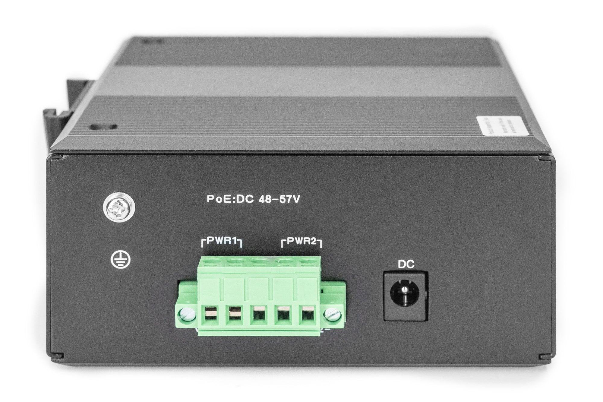 Digitus 7-Port Gigabit Indumrie Poe Switch Unmanaged + 1 Pd Port