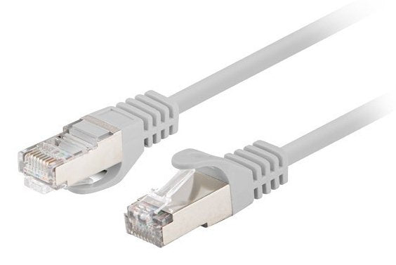 Lanberg Cable De Red Cat.6 Ftp 0.5m Grey 10-Pack