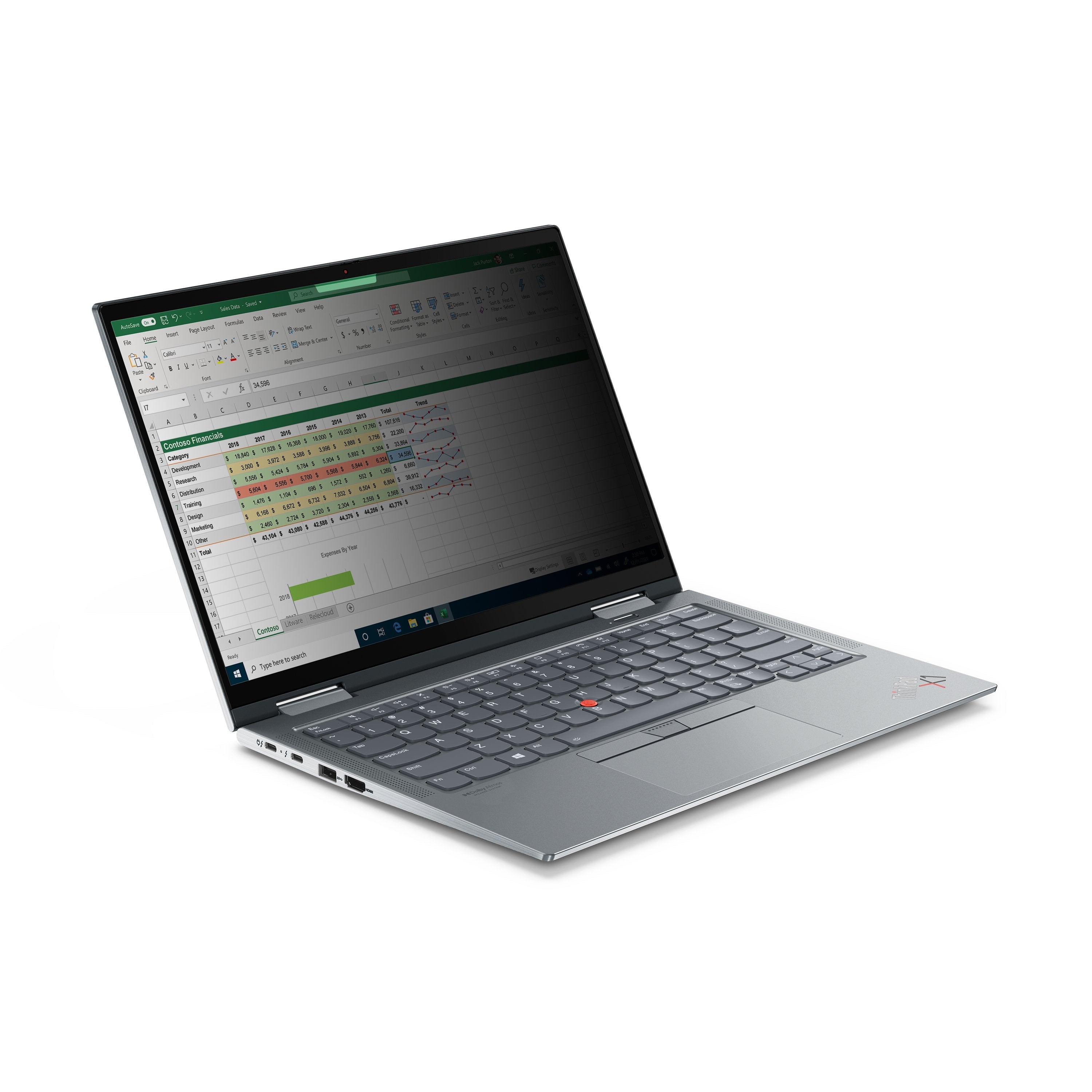 Lenovo 14" Premium Clarity Privacy Filter For X1 Yoga G6