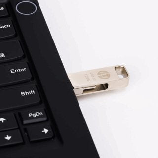 Usb 3.2 Hp 256gb X206c Otg Type-C Metal